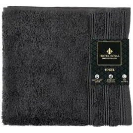 recznik-kapielowy-hotel-royal-50x100cm-bawelna-ciemno-szary-antracyt