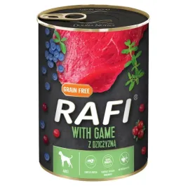 mokra-karma-dla-psa-rafi-dolina-noteci-dziczyzna-puszka-800g