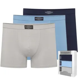 bokserki-meskie-henderson-main-42971-k004-szorty-dopasowane-3-pary-xl