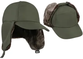 czapka-uszatka-zimowa-z-futerkiem-meska-mfh-fox-outdoor-uszanka-olive