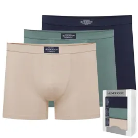 bokserki-meskie-henderson-main-42971-k003-szorty-dopasowane-3-pary-xl