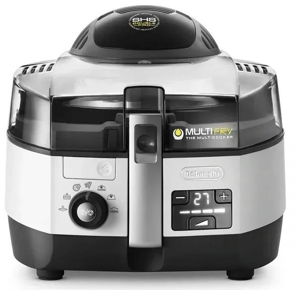 Frytkownica Beztłuszczowa Multicooker DeLonghi FH1394 2w1 Multifry