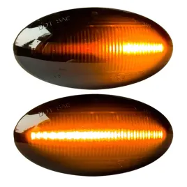 2x-kierunkowskaz-dynamiczny-led-opel-agila-b-dymiony-klosz-plywajacy-czarny