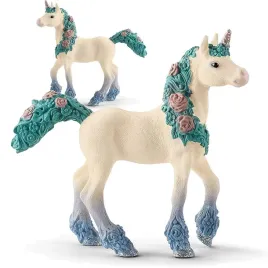 schleich-kon-konik-kwieciste-zrebie-jednorozca-70591-bayala