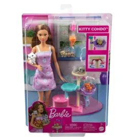 lalka-barbie-zabawa-z-kotkami-zestaw-lalka-barbie-5-kotkow-kocia-wieza