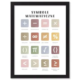 symbole-matematyczne-plakat-edukacyjny-matematyka-dla-dzieci-40x30-cm
