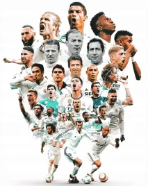 plakat-na-sciane-legendy-real-madryt-ronaldo-vinicius-zidane-70x50-cm