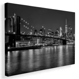 obraz-na-plotnie-most-nowy-jork-manhattan-na-sciane-do-domu-salonu-70x50