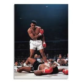 plakat-boks-muhammad-ali-vs-liston-140x100-cm