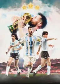 plakat-na-sciane-messi-ronaldo-messi-mbappe-lewy-40x30-rozni-pilkarze