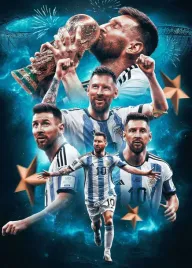 plakat-na-sciane-messi-ronaldo-mbappe-haalandneymar-80x60-rozne-wzory