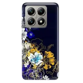 etui-do-xiaomi-14t-pro-good-vibe-chill-liscie-kwiaty-tropikalne-rozne-wzor