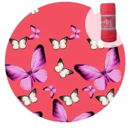koc-butterfly-150x200-3d-motyle-roz-dzieciecy-rozowy-kocyk-na-piknik-cieply