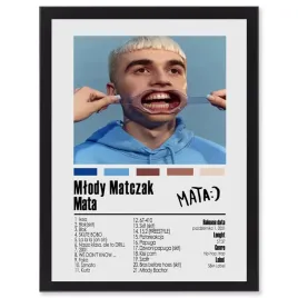 mata-mlody-matczak-album-obraz-w-ramce-prezent-rap-70x50-cm