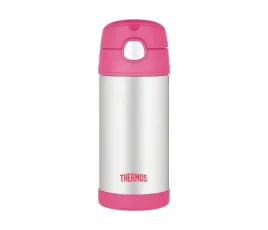 thermos-termos-dzieciecy-ze-slomka-stalowy-rozowy-355-ml