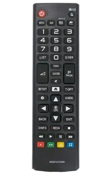 Pilot LG TV UNIWERSALNY DO TELEWIZORA LG SMART SUPER JAKOŚĆ