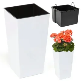 doniczka-donica-lamela-finezja-30x30h57-wysoki-polysk-biala-wklad