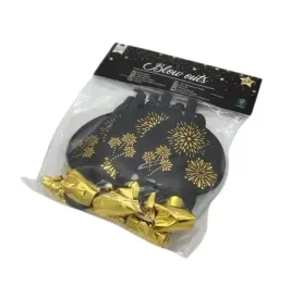 cool2party-papierowe-trabki-rozwijane-czarno-zlote-6-sztuk-gwizdki