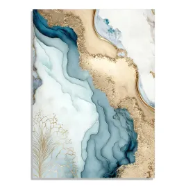 plakat-na-sciane-do-salonu-marmur-glamour-zloty-40x30-cm-rozne-wzory