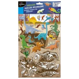 naklejki-piankowe-wielorazowe-dinozaur-kidea-27szt