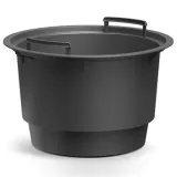 doniczka-milly-antracyt-stan-nowy