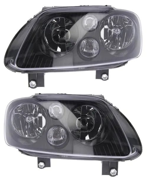 REFLEKTORY LAMPY VW TOURAN 1T 04-06 TYC KOMPLET + SILNICZKI BLACK