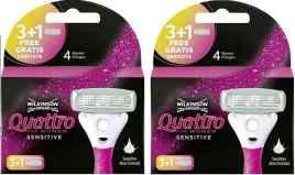 8x-wklady-nozyki-wilkinson-quattro-for-women-sensitive