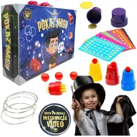 zestaw-malego-magika-pokaz-magii-dla-dzieci-101-sztuczek-instrukcja-wideo