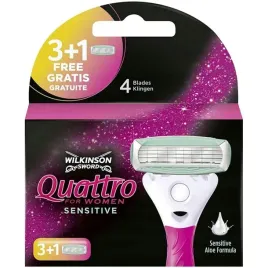 4x-wklady-nozyki-wilkinson-quattro-for-women-sensitive