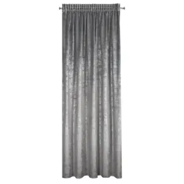 zaslona-gotowa-avena-135x270-welwet-stalowa-srebrny-nadruk-tasma