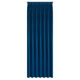 zaslona-gotowa-melanie-80x270-granatowa-welwet-flex