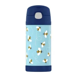 thermos-termos-dzieciecy-ze-slomka-honey-bees-355-ml