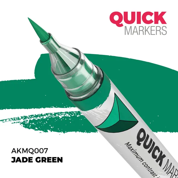 marker-quick-markers-jade-green-akmq007-ak-interactive-marka-ak-interactive