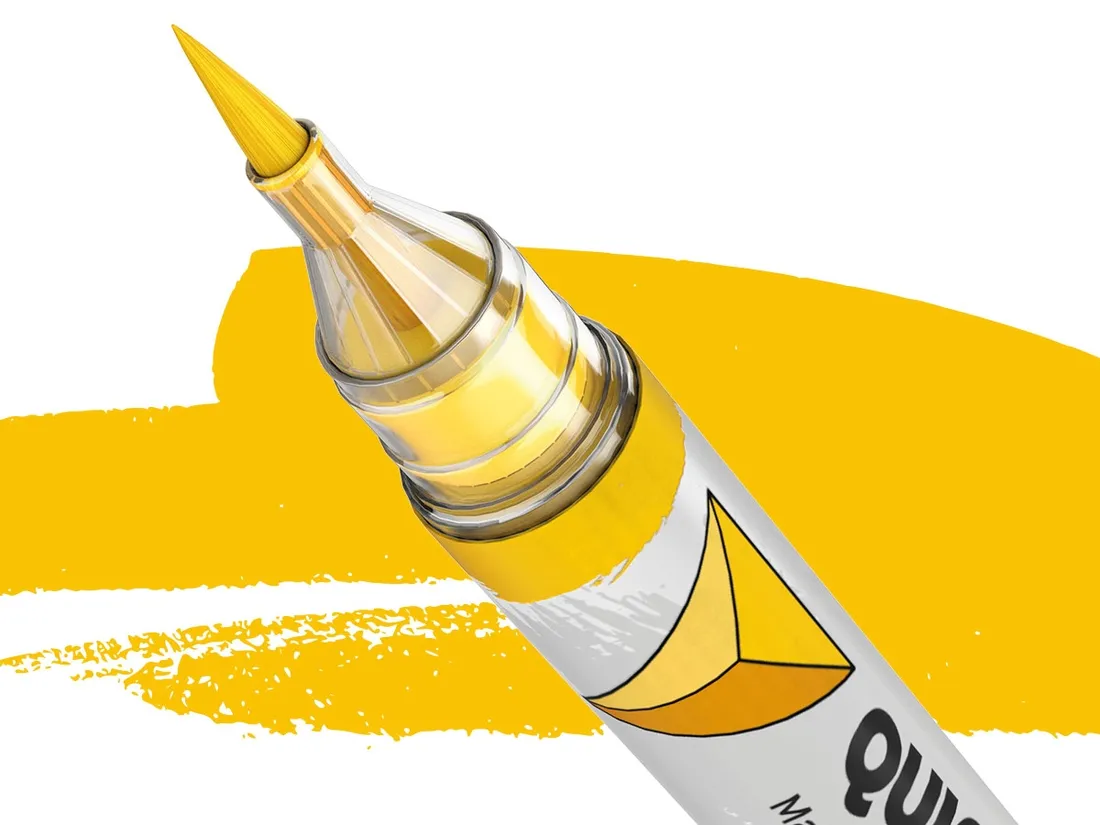 marker-quick-markers-warm-yellow-akmq005-ak-interactive