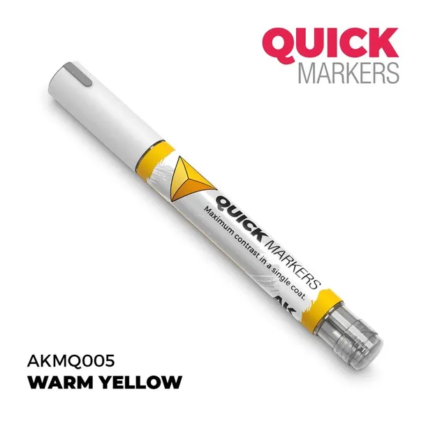 marker-quick-markers-warm-yellow-akmq005-ak-interactive-marka-ak-interactive
