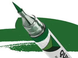 marker-quick-markers-vivid-green-akmq009-ak-interactive