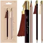 olowek-z-zawieszka-hb-satin-gold-prezentowy-interdruk-2-szt-nudle
