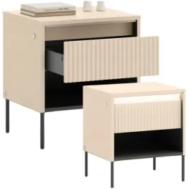 stolik-nocny-bezowy-lamele-szafka-nocna-oswietleniem-led-szuflada-ts-10