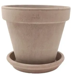 doniczka-z-podstawka-szara-ceramiczna-naturalna-tradycyjna-terakota-21cm