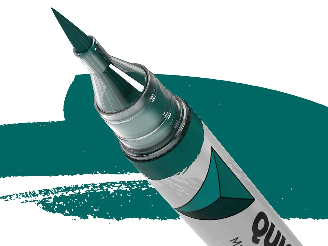 marker-quick-markers-turquoise-green-akmq014-ak-interactive
