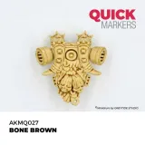 marker-quick-markers-bone-brown-akmq027-ak-interactive-stan-nowy
