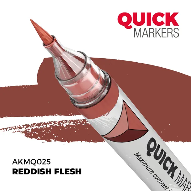 marker-quick-markers-reddish-flesh-akmq025-ak-interactive-marka-ak-interactive