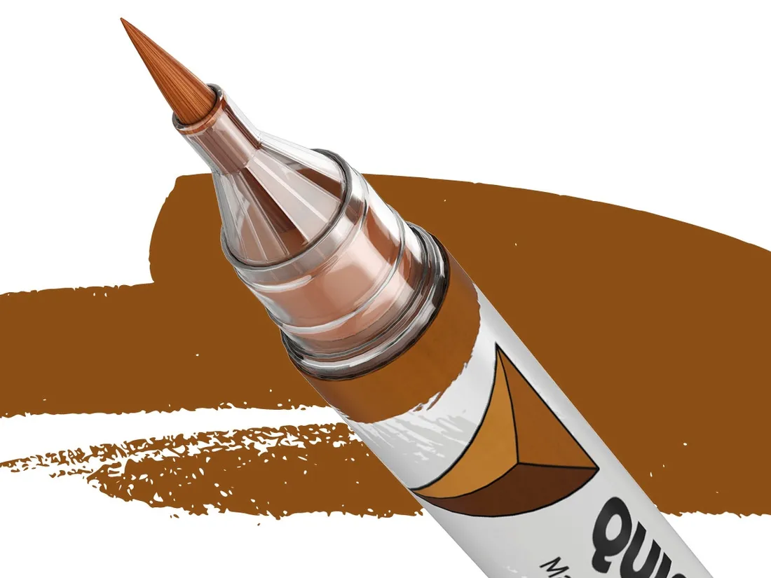 marker-quick-markers-orange-brown-akmq023-ak-interactive