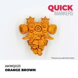 marker-quick-markers-orange-brown-akmq023-ak-interactive-stan-nowy
