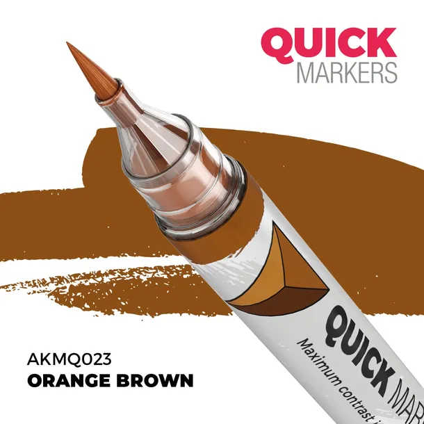 marker-quick-markers-orange-brown-akmq023-ak-interactive-marka-ak-interactive
