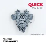 marker-quick-markers-strong-grey-akmq020-ak-interactive-stan-nowy