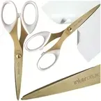 nozyczki-biurowe-szkolne-nierdzewne16-cm-interdruk-satin-gold
