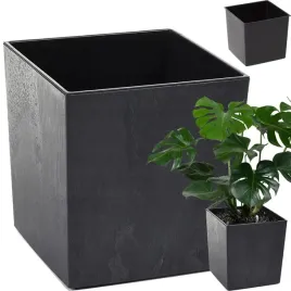 donica-doniczka-ogrodowa-kwietnik-czarny-polysk-beton-wklad-30x30cm