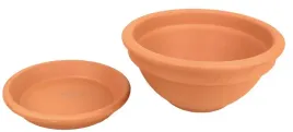 misa-donica-ceramiczna-gliniana-prosta-klasyczna-terakota-23cm-z-podstawka