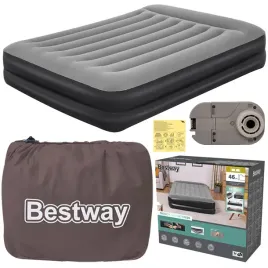 duzy-materac-dmuchany-dwuosobowy-lozko-z-pompka-do-spania-bestway-200-150cm